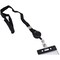Sicurix Lanyard Card Reel, Extends 24", 12/PK, Black 12PK BAU68979 - alternate 5
